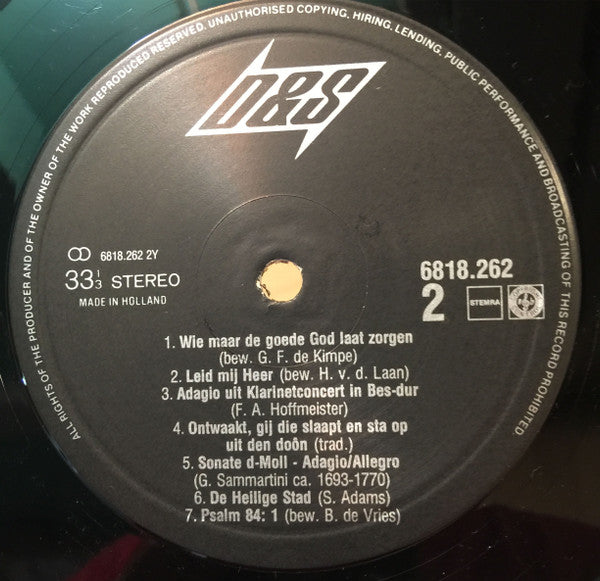 Various - Uit Liefde Tot Sion (LP)
