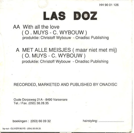 Las Doz - With All The Love