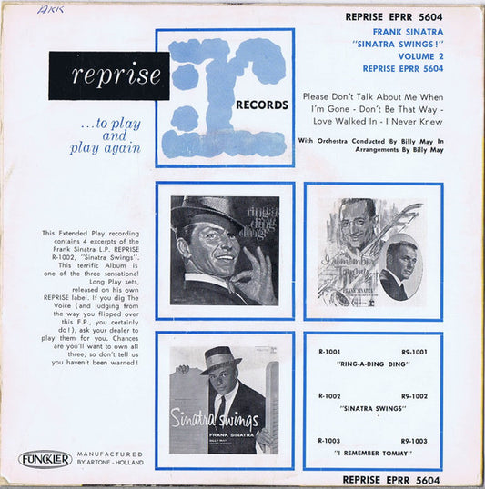 Frank Sinatra - Sinatra Swings Volume *