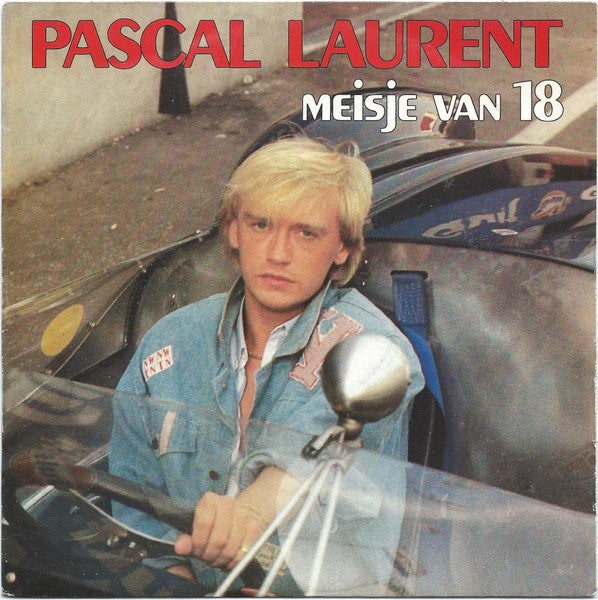 Pascal Laurent - Meisje Van 18 Vinyl Singles
