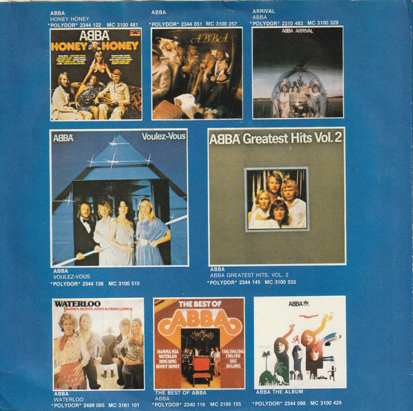 ABBA - I Have A Dream Vinyl Singles Vinyl Very Good (VG) <br> Hoes Good Plus (G+)