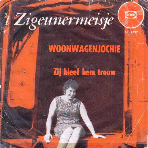 't Zigeunermeisje - Woonwagenjochie Vinyl Singles Vinyl Very Good (VG) <br> Hoes Good Plus (G+)