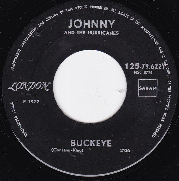 Johnny And The Hurricanes - Red River Rock Vinyl Singles Vinyl Goed / Hoes Generic