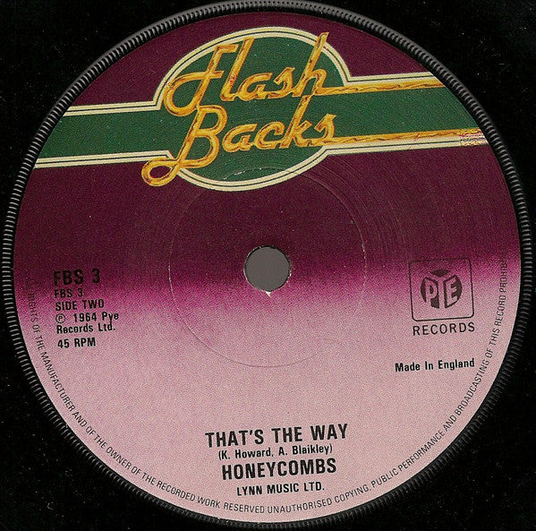 Honeycombs - Have I Right? Vinyl Singles Vinyl Very Good (VG) <br> Hoes Generic