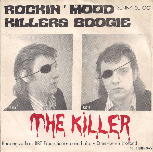 Killer - Rockin' Mood Vinyl Singles Vinyl Very Good (VG) <br> Hoes Good Plus (G+)