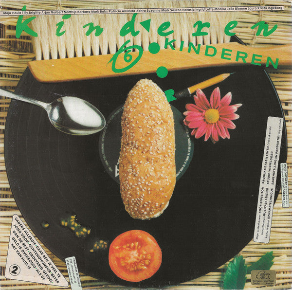 Kinderen voor Kinderen - Kinderen Voor Kinderen 6 (LP) Vinyl LP Vinyl Very Good (VG) <br> Hoes Good Plus (G+)