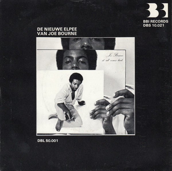 Joe Bourne - Baby You're The One Vinyl Singles Vinyl Very Good (VG) <br> Hoes Good Plus (G+)