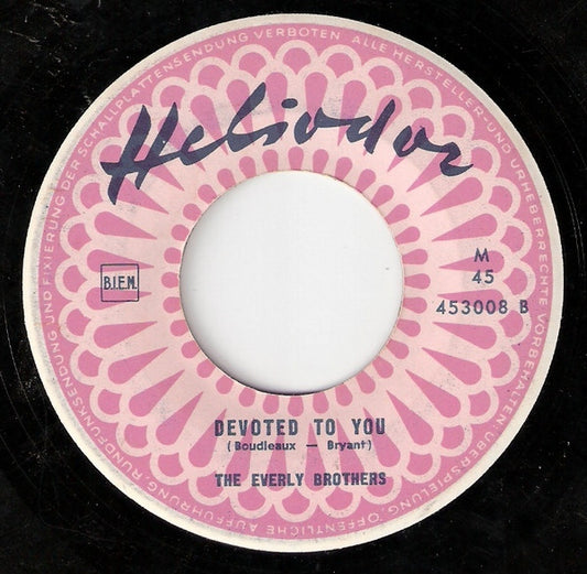 Everly Brothers - Bird Dog