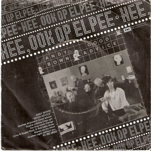 Andy Bown - Another Shipwreck Vinyl Singles Vinyl Zeer Goed / Hoesje Goed "VINYLSINGLES.NL"