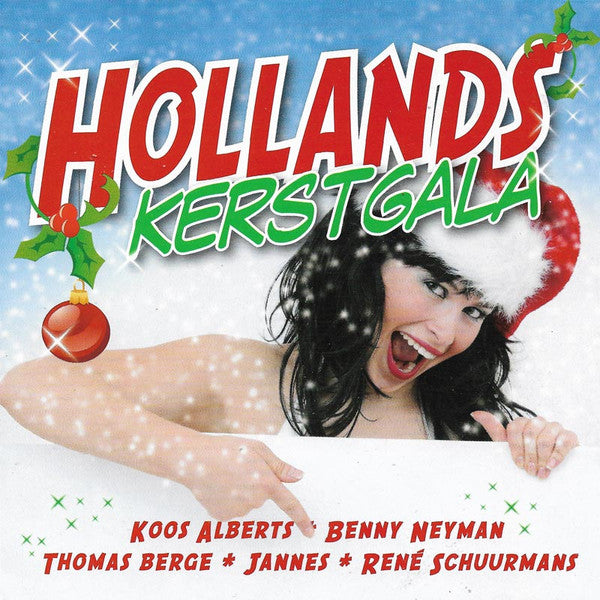 Various - Hollands Kerstfeest (CD) Compact Disc Goede Staat