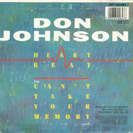 Don Johnson - Heart Beat