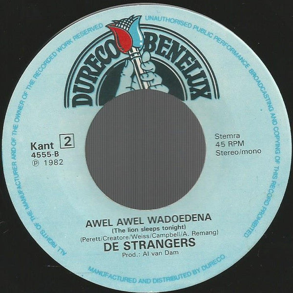 Strangers - Handjes Draaie Vinyl Singles Vinyl (VG) <br> Hoes Generic