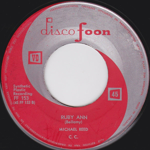 Ginny Starr, Michael Reed - Release Me Vinyl Singles Vinyl Very Good (VG) <br> Hoes Generic