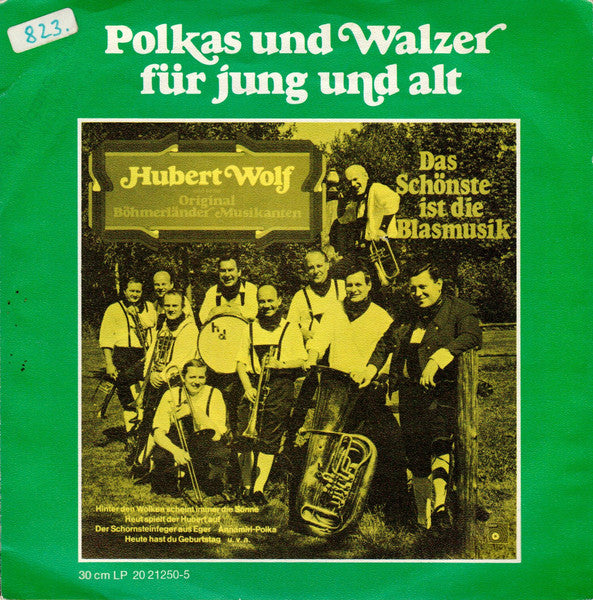 Hubert Wolf - Alle Großen Können Dürfen, Was Sie Wollen Vinyl Singles Vinyl Very Good (VG) <br> Hoes Good Plus (G+)
