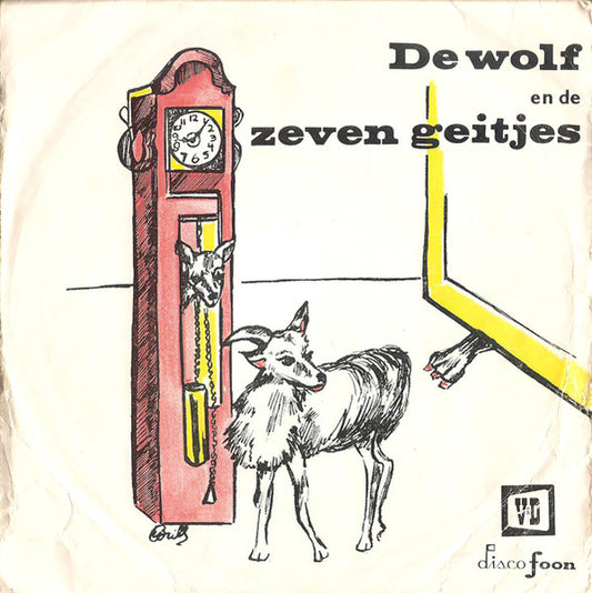 Tante Tini – De Wolf En De Zeven Geitjes 36005 Vinyl Singles VINYLSINGLES.NL