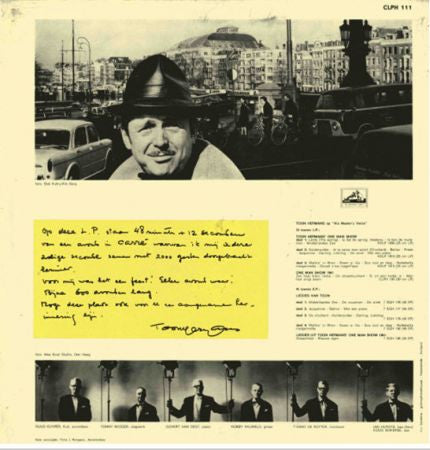 Toon Hermans - One Man Show Opgenomen In Theater Carré, Amsterdam (LP) Vinyl LP Vinyl Very Good (VG) <br> Hoes Good Plus (G+)