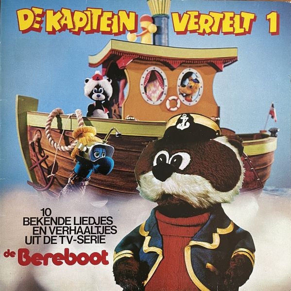 Bereboot – De Kapitein Vertelt 1 (LP)