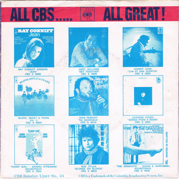 Chicago - Make Me Smile Vinyl Singles Vinyl Very Good (VG) <br> Hoes Good Plus (G+)