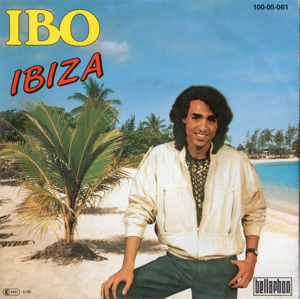 Ibo - Ibiza Vinyl Singles Vinyl Very Good (VG) <br> Hoes Good Plus (G+)