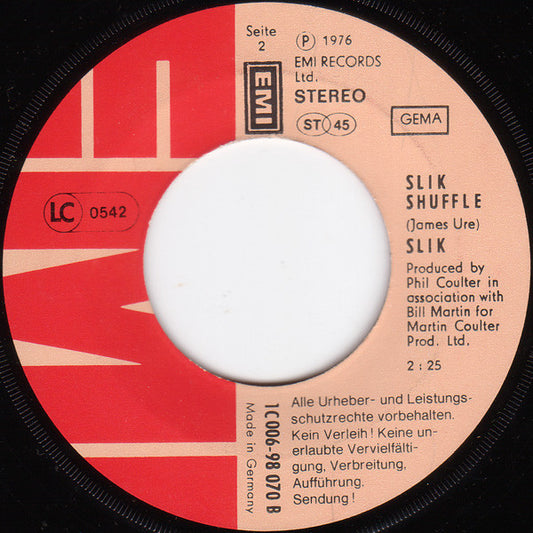 Slik - The Kid's A Punk