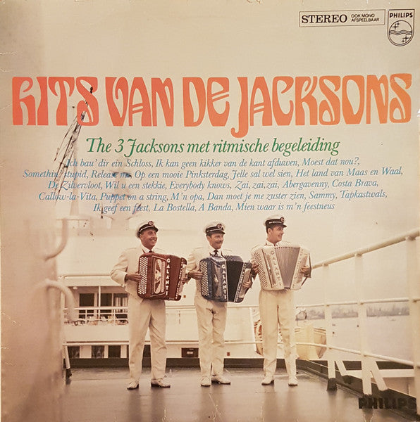 3 Jacksons - Hits Van De Jacksons (LP) Vinyl LP
