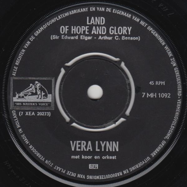Vera Lynn - Land Of Hope And Glory 16577 Vinyl Singles Vinyl Very Good (VG) <br> Hoes Generic