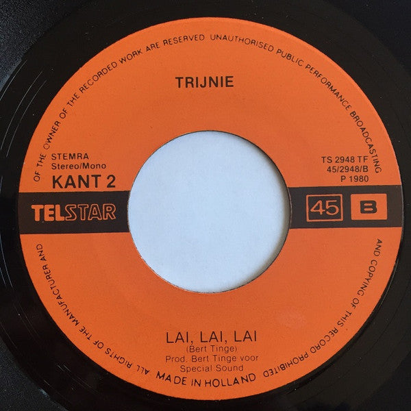Wendy - Een Bootje Kwam In Marken Aan Vinyl Singles