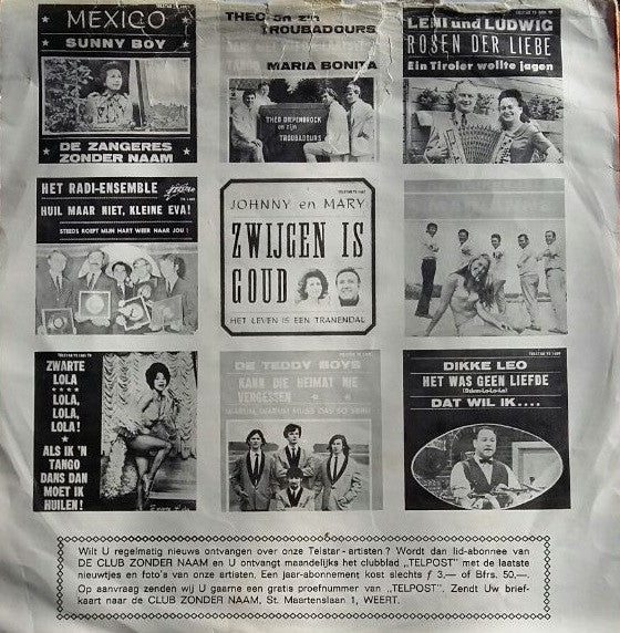 Bob Vrieling - Prikkebeen Vinyl Singles Vinyl Very Good (VG) <br> Hoes Good Plus (G+)