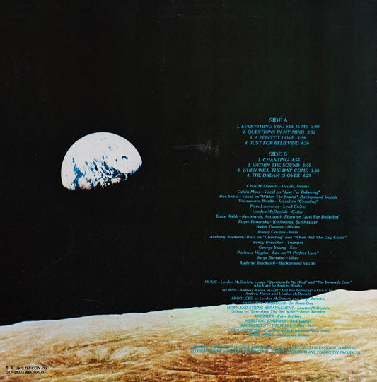 Rasa - Everything You See Is Me (LP)