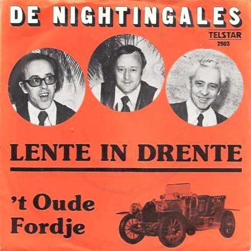 Nightingales - Lente In Drente Vinyl Singles Vinyl Very Good (VG) <br> Hoes Good Plus (G+)