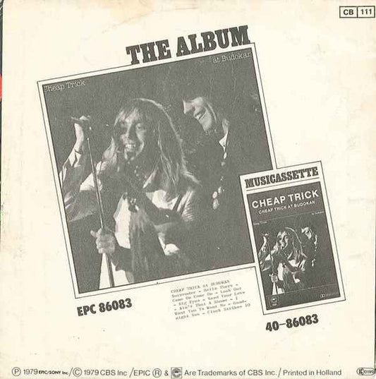 Cheap Trick - I Want You To Want Me (B-Keus)