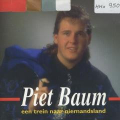 Piet Baum - Een Trein Naar Niemandsland (CD) Compact Disc Vinyl Very Good (VG) <br> Hoes Good Plus (G+)
