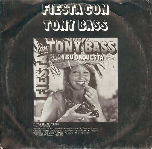 Tony Bass Y Su Orquesta - Palo Bonito 17541
