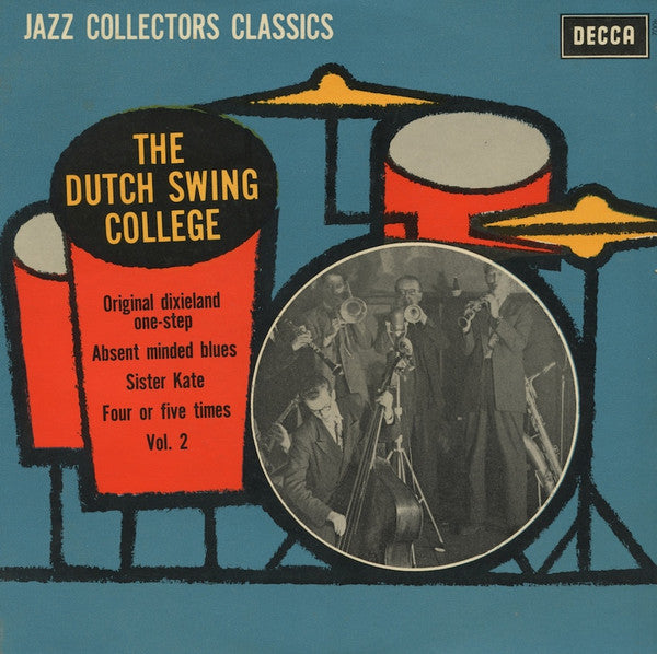 Dutch Swing College Band - Jazz Collectors Classics Vol. * Vinyl Singles Vinyl Very Good (VG) <br> Hoes Good Plus (G+)
