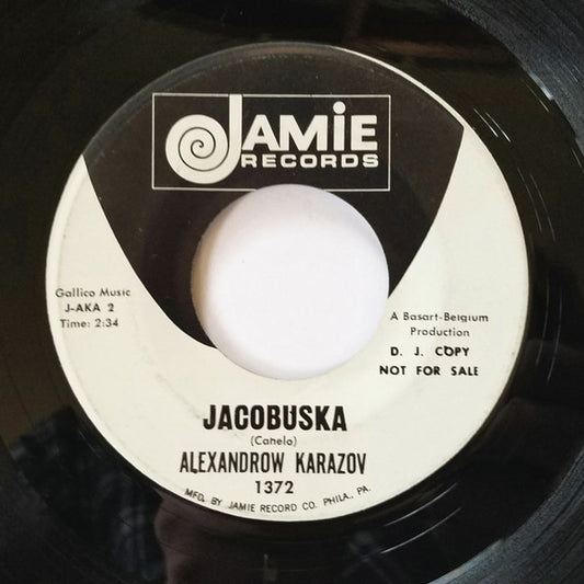 Alexandrov Karazov - Casatschok Vinyl Singles Media VG+ / Sleeve Generic