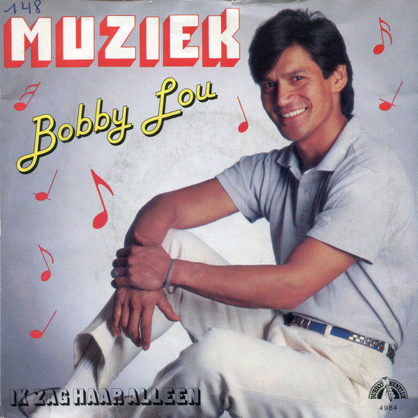 Bobby Lou - Muziek Vinyl Singles Vinyl Very Good (VG) <br> Hoes Good Plus (G+)