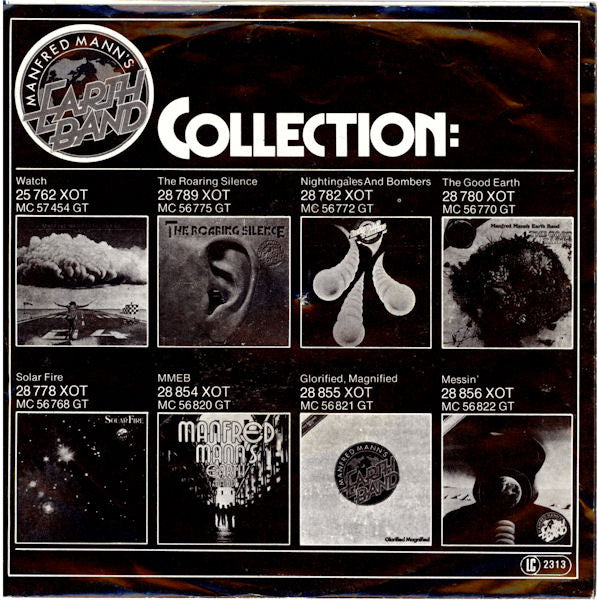 Manfred Mann's Earth Band - Davy's On The Road Again Vinyl Singles Vinyl Very Good (VG) <br> Hoes Good Plus (G+)