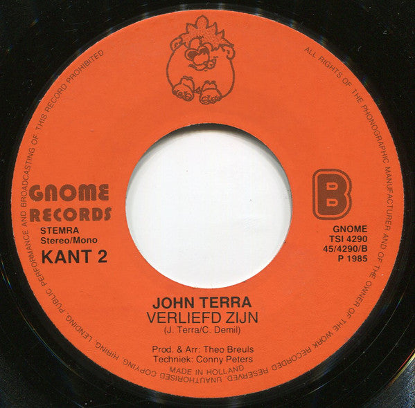 John Terra - 'K Voel Me Zo Verloren