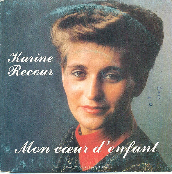 Karine Recour - Mon Coeur D'enfant