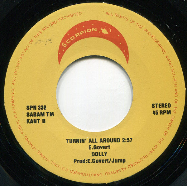 Rocky / Dolly - Ik Weet Dat Je Liegt Vinyl Singles Vinyl Very Good (VG) <br> Hoes Good Plus (G+)