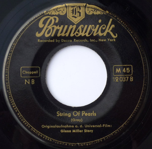 Jerry Gray And His Orchestra - In The Mood Vinyl Singles Vinyl Very Good (VG) <br> Hoes Generic