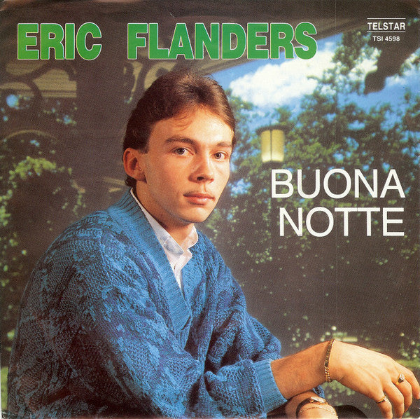 Eric Flanders - Buona Notte Vinyl Singles Vinyl Goed / Hoes Tekst