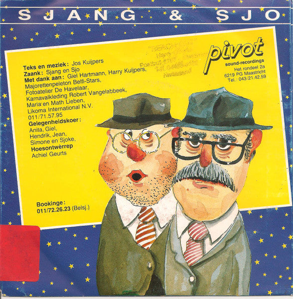 Sjang & Sjo - 'T Es Vasteloavend Vinyl Singles
