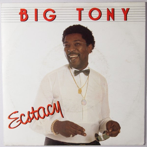 Big Tony - Ecstacy Vinyl Singles Vinyl Very Good (VG) <br> Hoes Good Plus (G+)