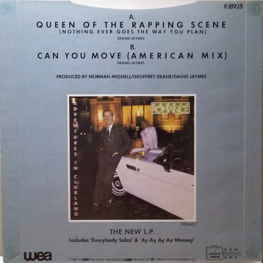 Modern Romance - Queen Of The Rapping Scene (Nothing Ever Goes The Way You Plan)