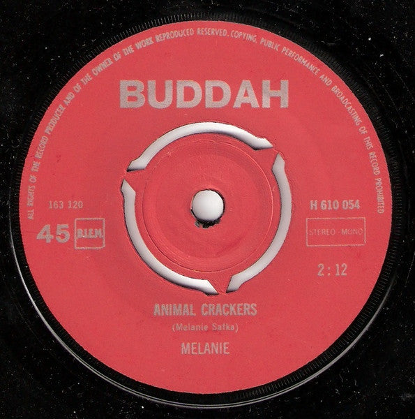 Melanie En The Edwin Hawkins Singers - Lay Down Vinyl Singles Vinyl Very Good (VG) <br> Hoes Generic