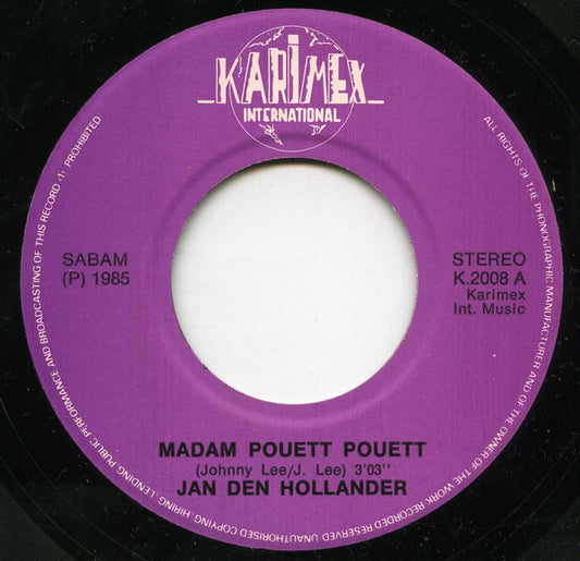 Jan Den Hollander - Madam Pouett Pouett