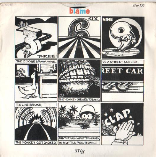 Belle Stars - Clapping Song Vinyl Singles Vinyl Very Good (VG) <br> Hoes Good Plus (G+)