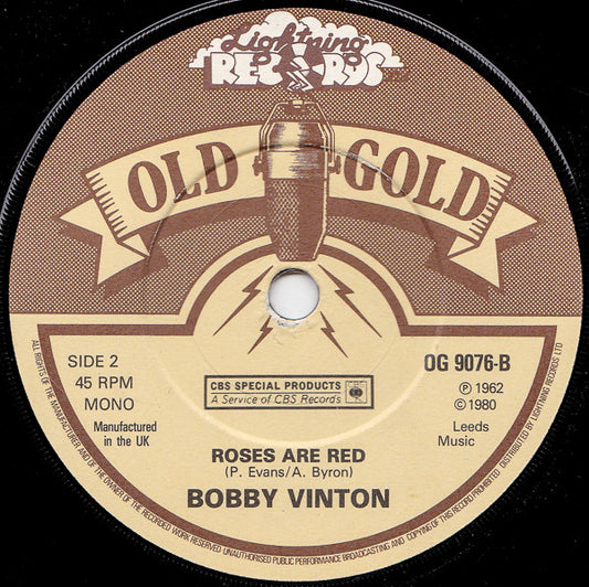 Buzz Clifford / Bobby Vinton - Baby Sittin' Boogie
