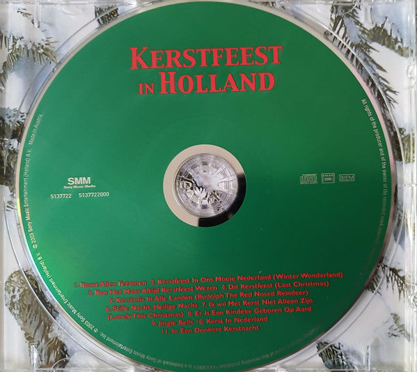 Various - Kerstfeest In Holland (CD) Compact Disc Goede Staat